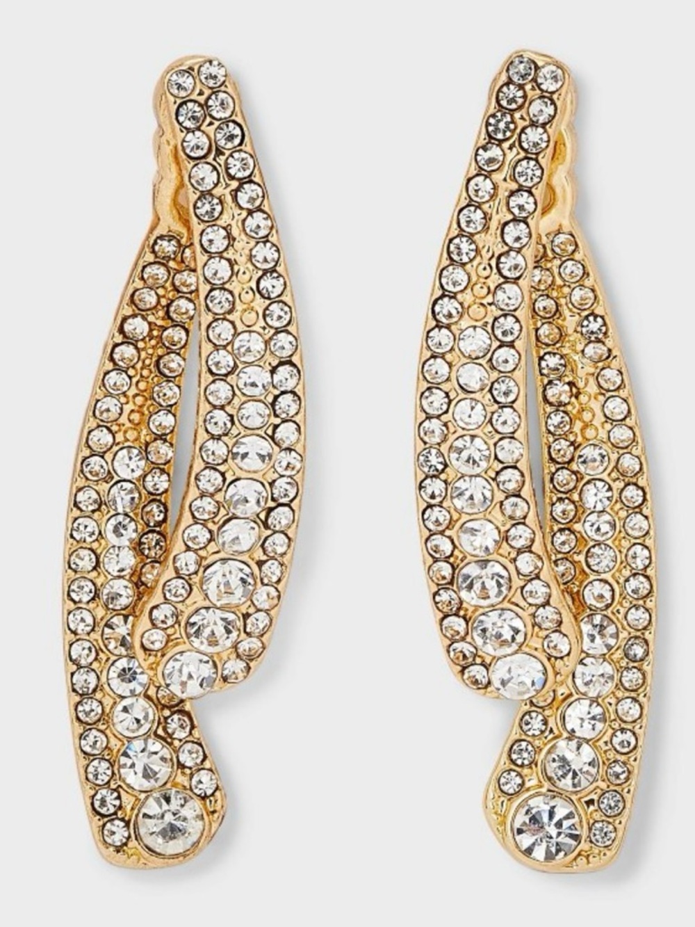 Sugarfix Earrings - Rhinestone